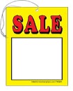 Retail Elastic String Tag Sale yellow